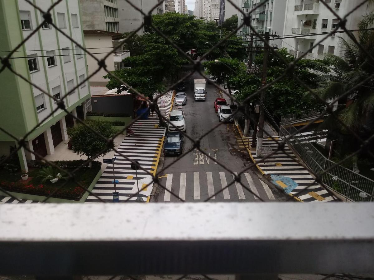 Apartamento Inteiro A 100 Metros Da Praia Apartment Guaruja Exterior photo